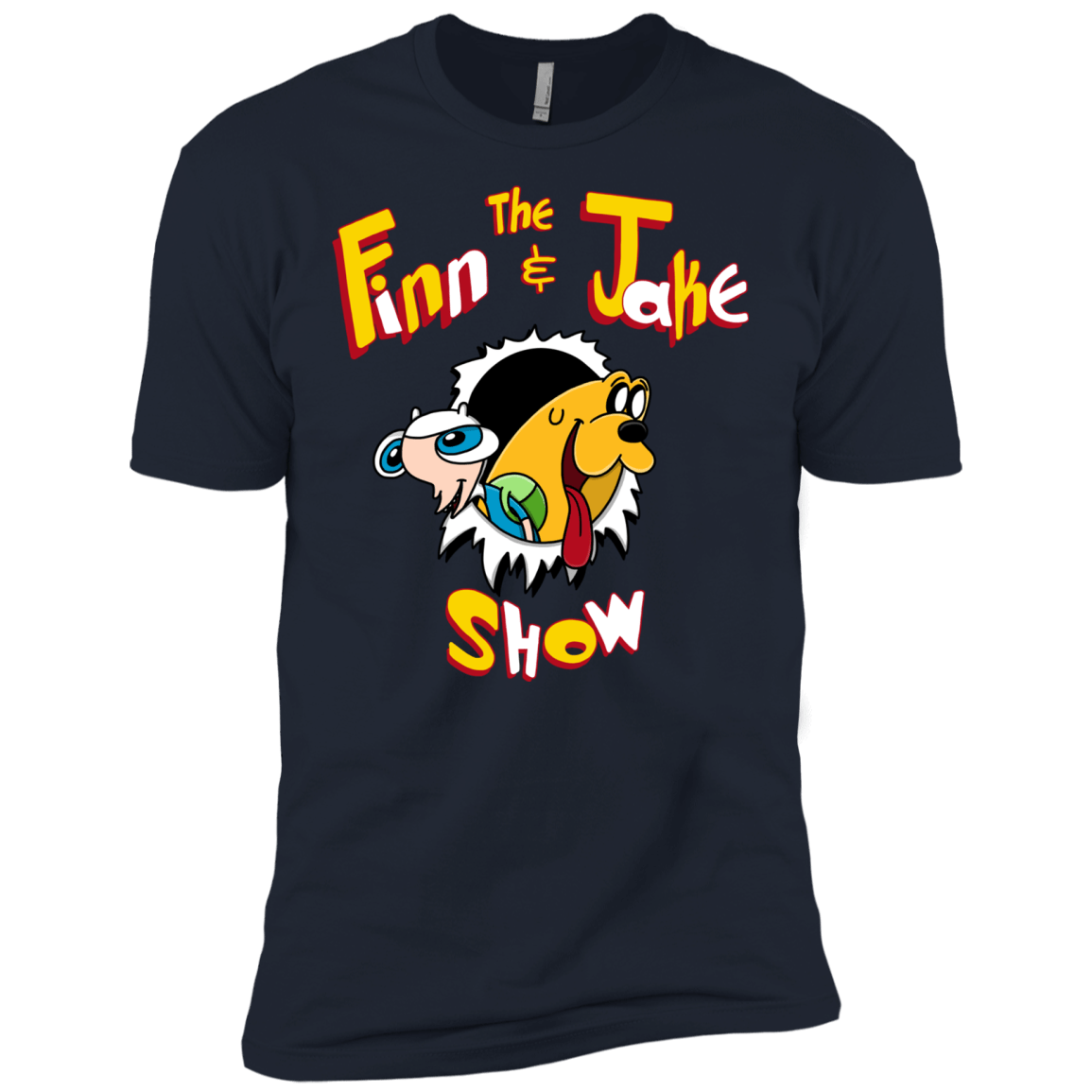 The Finn and Jake Show Men's Premium T-Shirt