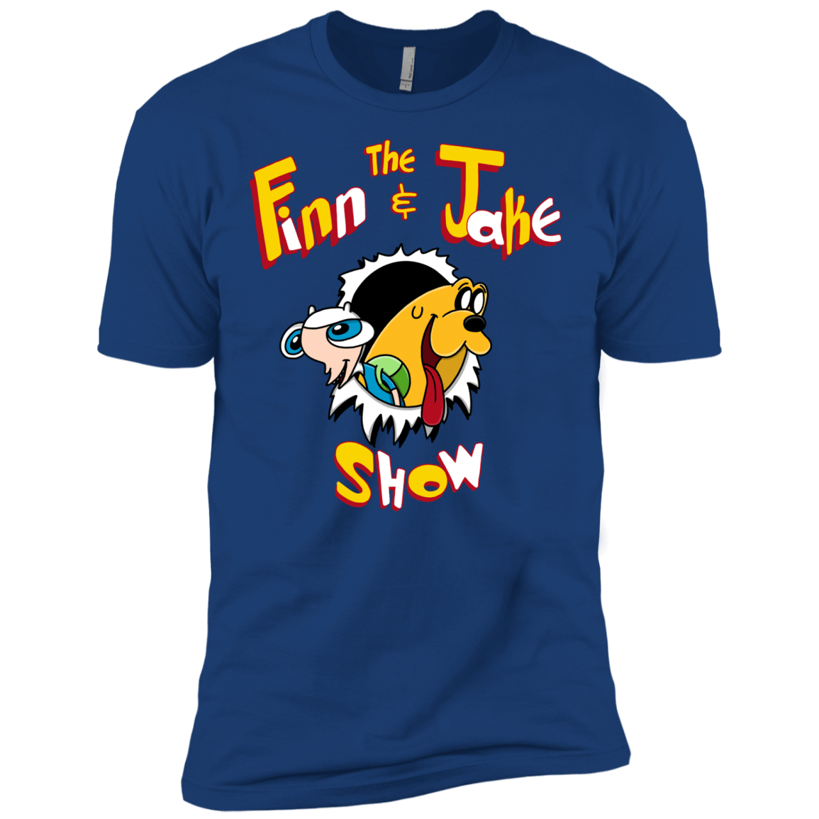 The Finn and Jake Show Men's Premium T-Shirt