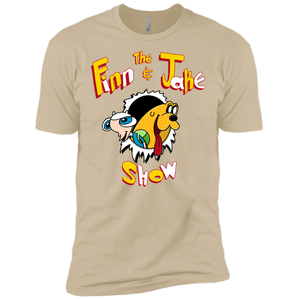The Finn and Jake Show Men's Premium T-Shirt