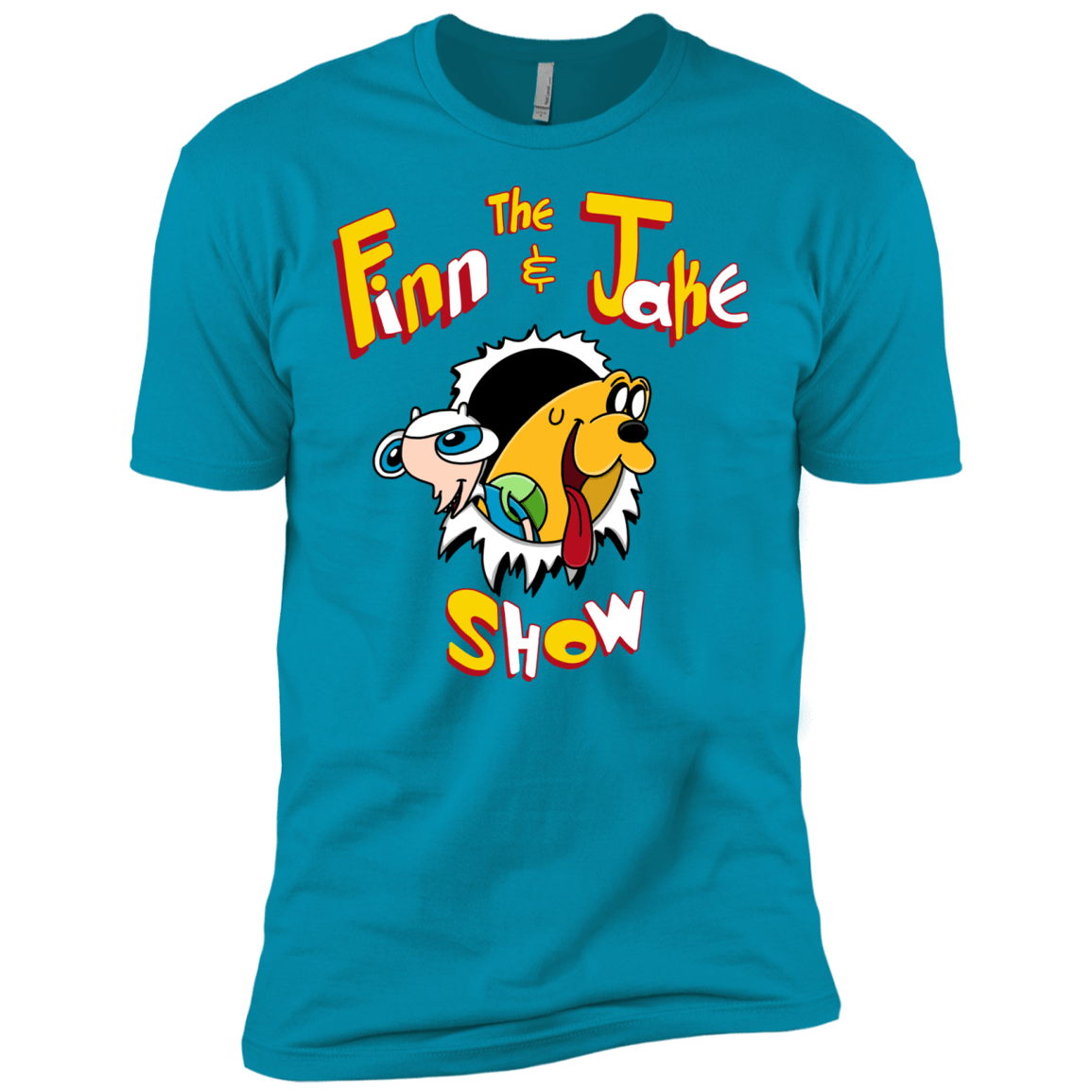 The Finn and Jake Show Men's Premium T-Shirt