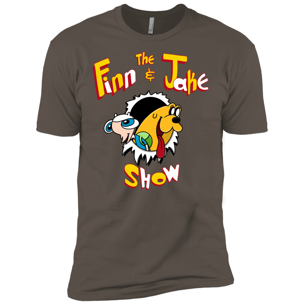 The Finn and Jake Show Men's Premium T-Shirt