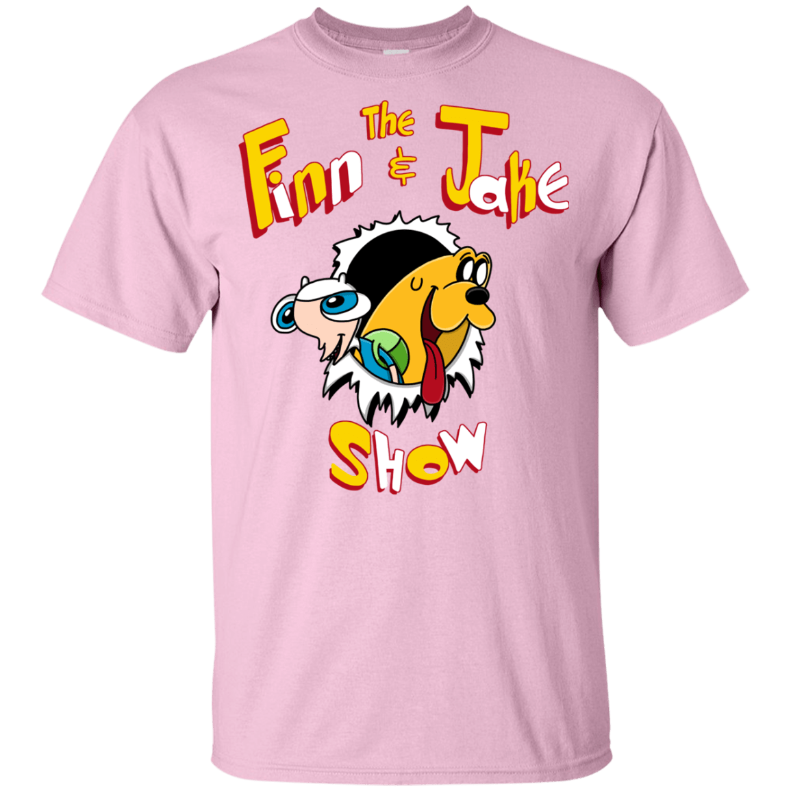 The Finn and Jake Show Youth T-Shirt