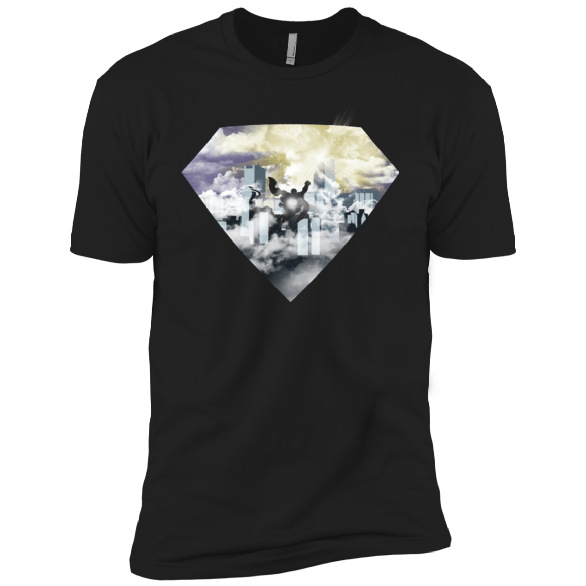 T-Shirts Black / YXS The First Hero Boys Premium T-Shirt