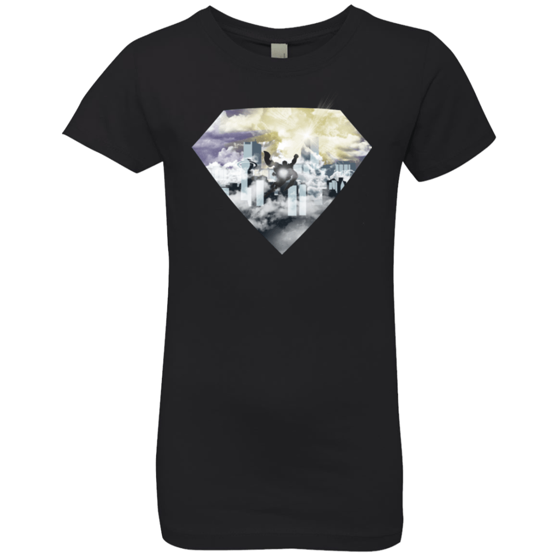 T-Shirts Black / YXS The First Hero Girls Premium T-Shirt