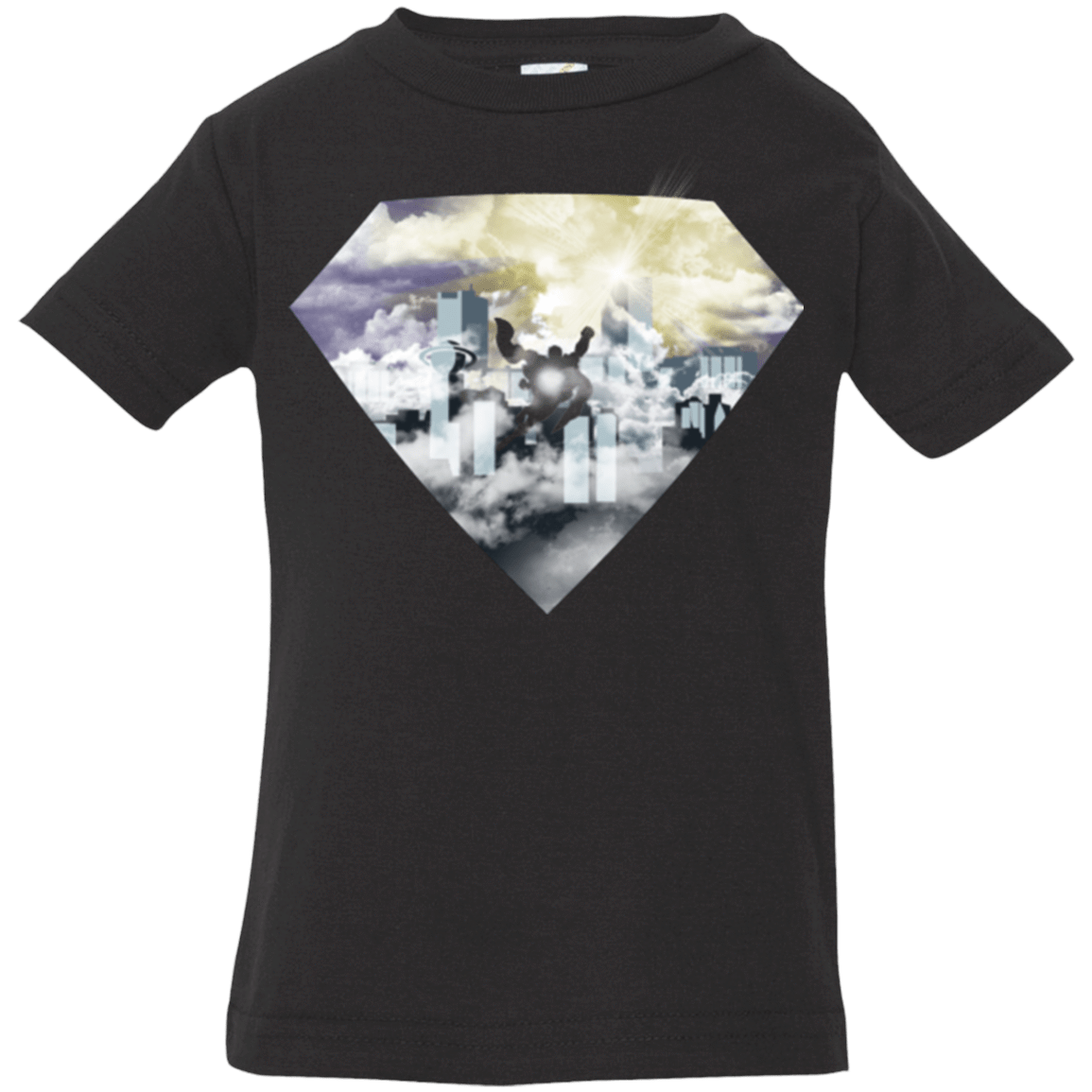 T-Shirts Black / 6 Months The First Hero Infant Premium T-Shirt