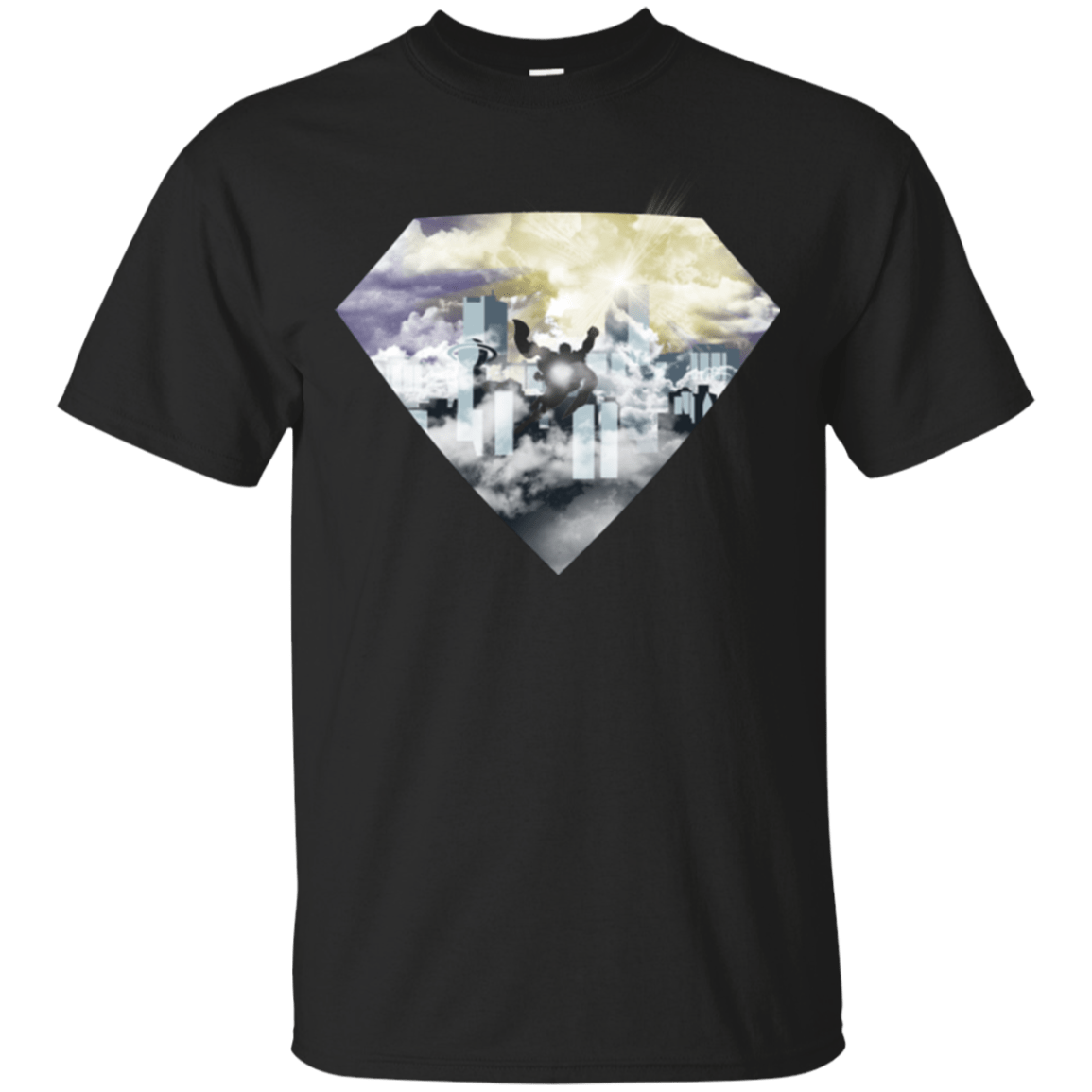 T-Shirts Black / Small The First Hero T-Shirt