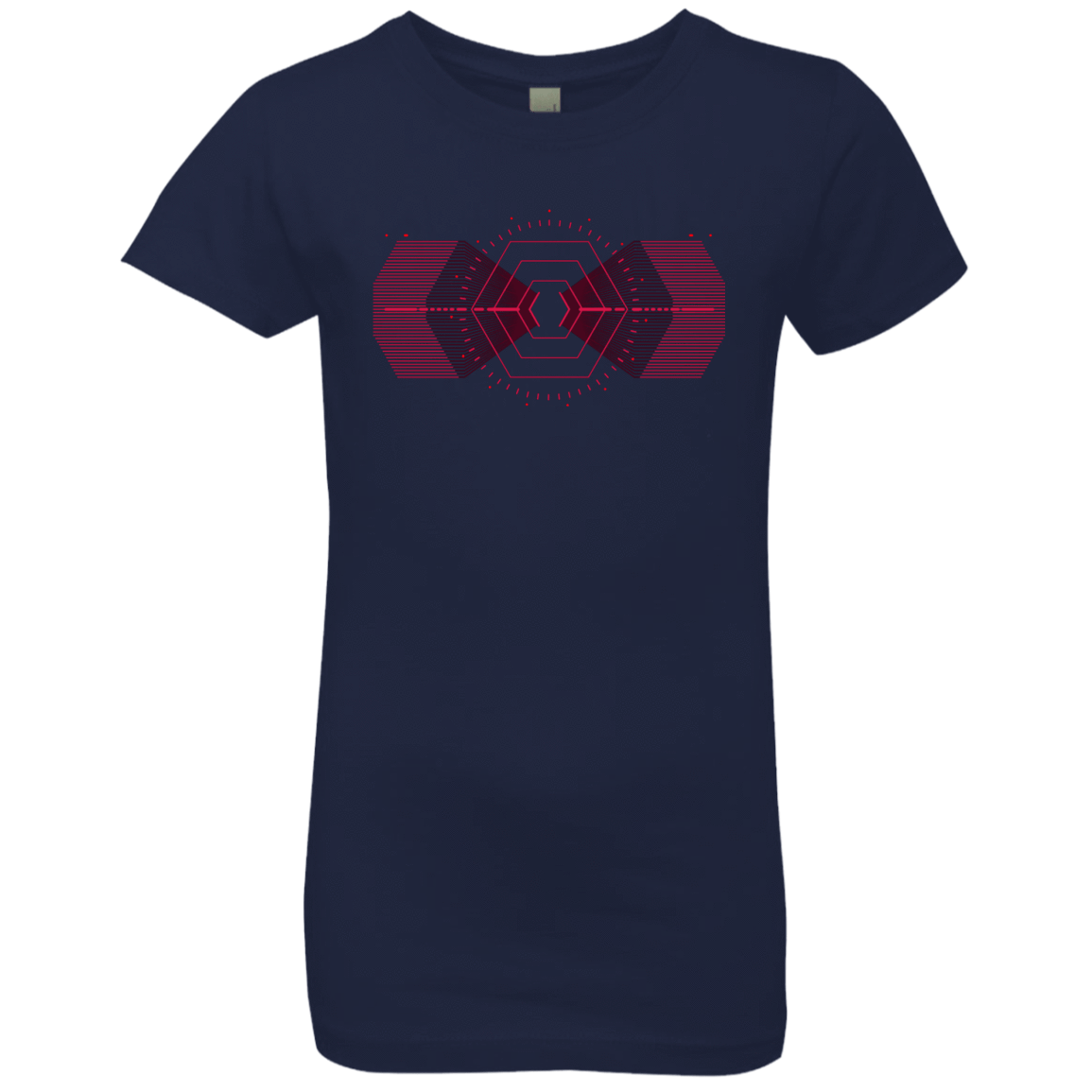 T-Shirts Midnight Navy / YXS The First Order Girls Premium T-Shirt