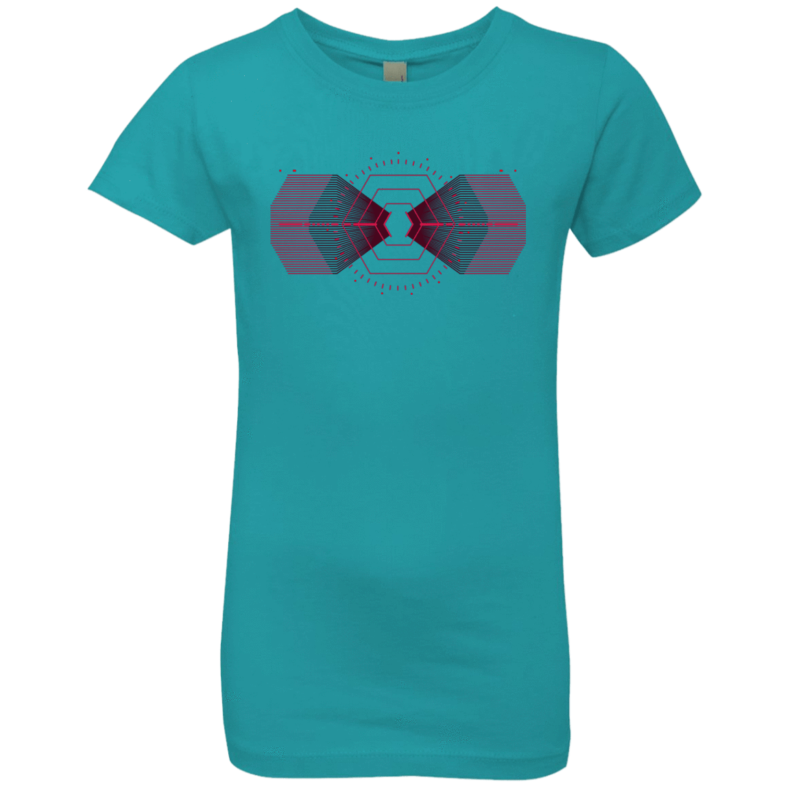 T-Shirts Tahiti Blue / YXS The First Order Girls Premium T-Shirt