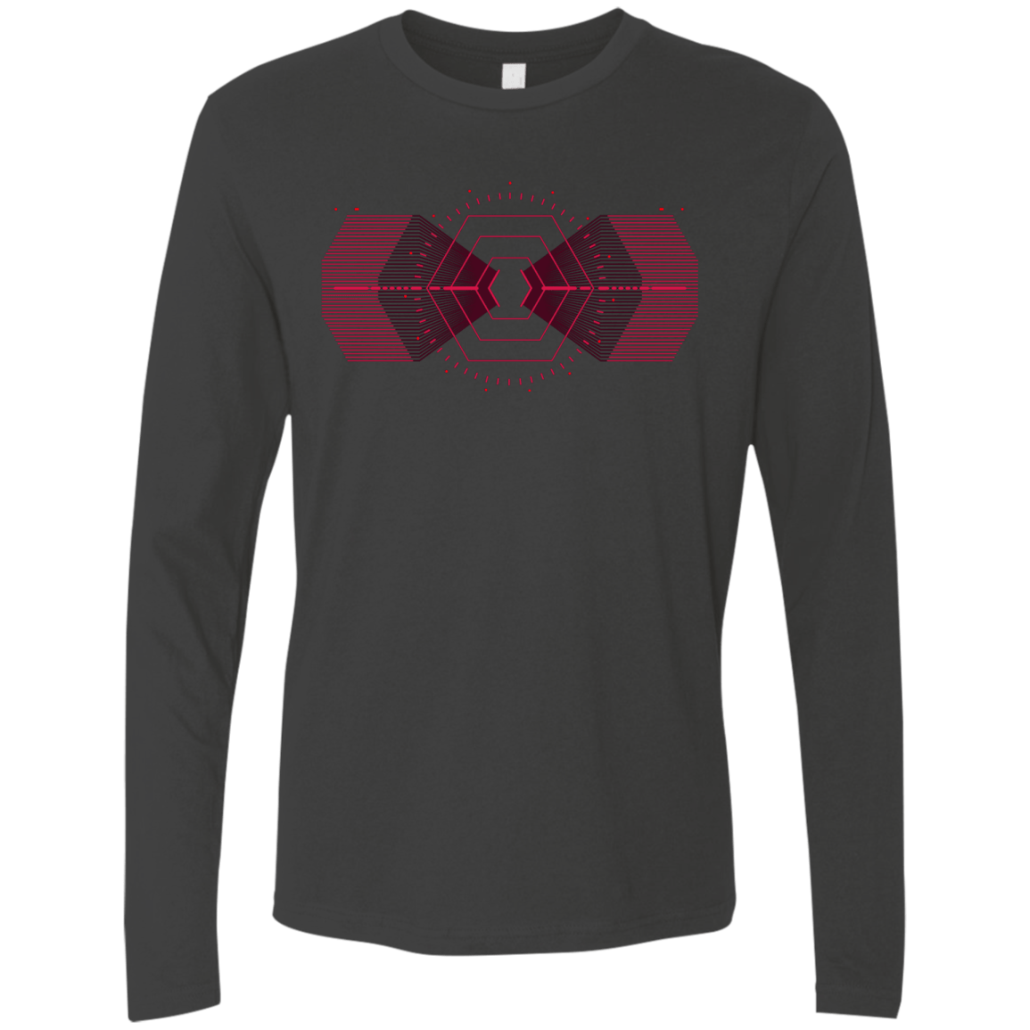 T-Shirts Heavy Metal / S The First Order Men's Premium Long Sleeve