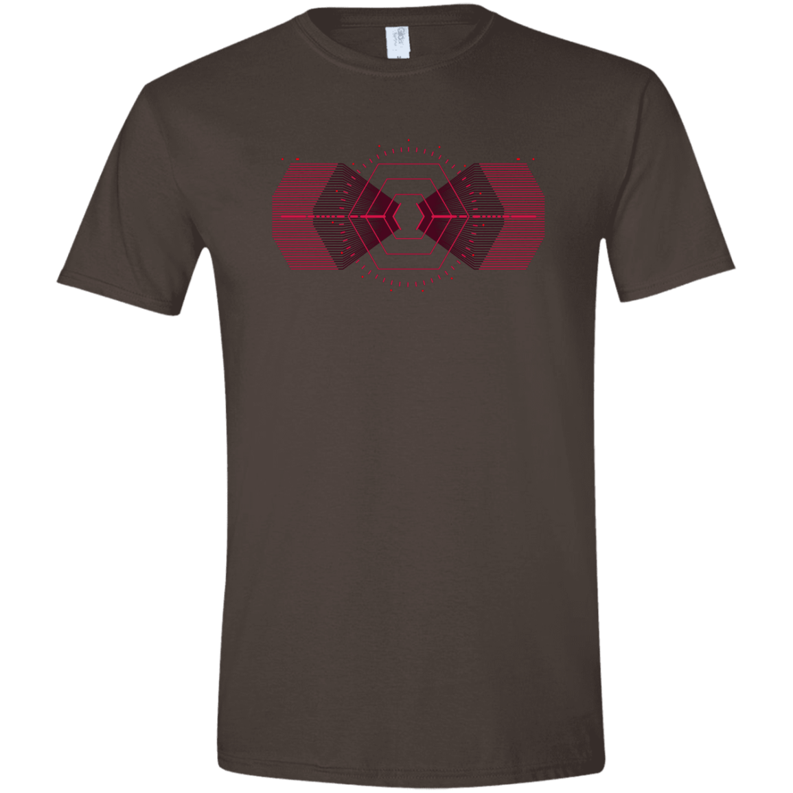 T-Shirts Dark Chocolate / S The First Order Men's Semi-Fitted Softstyle