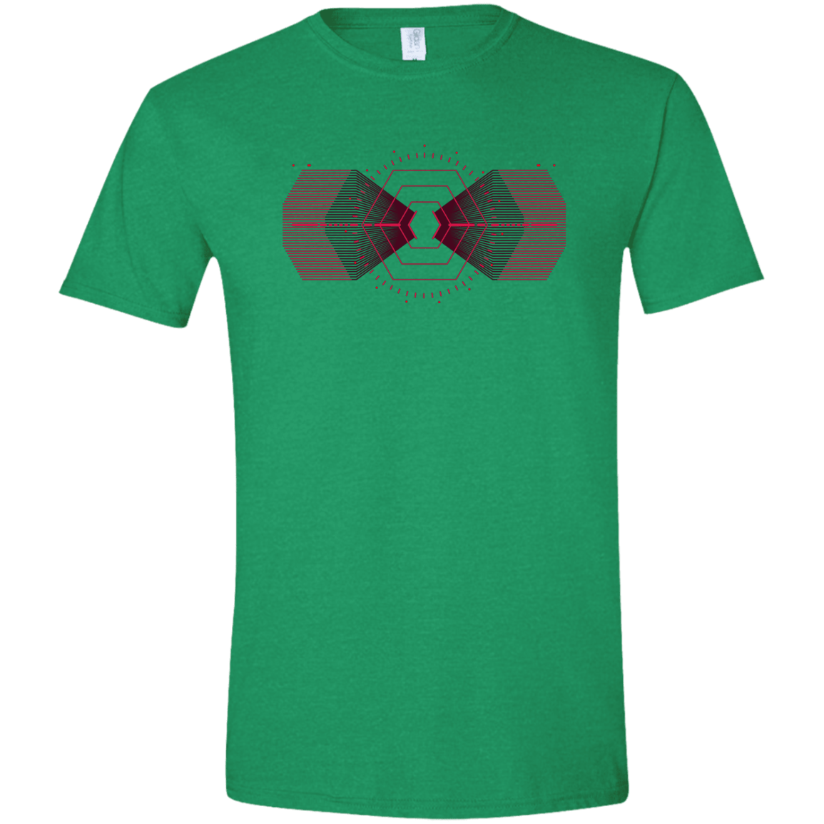 T-Shirts Heather Irish Green / S The First Order Men's Semi-Fitted Softstyle