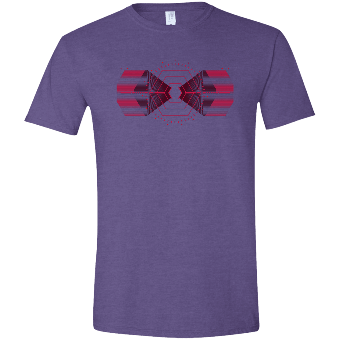 T-Shirts Heather Purple / S The First Order Men's Semi-Fitted Softstyle