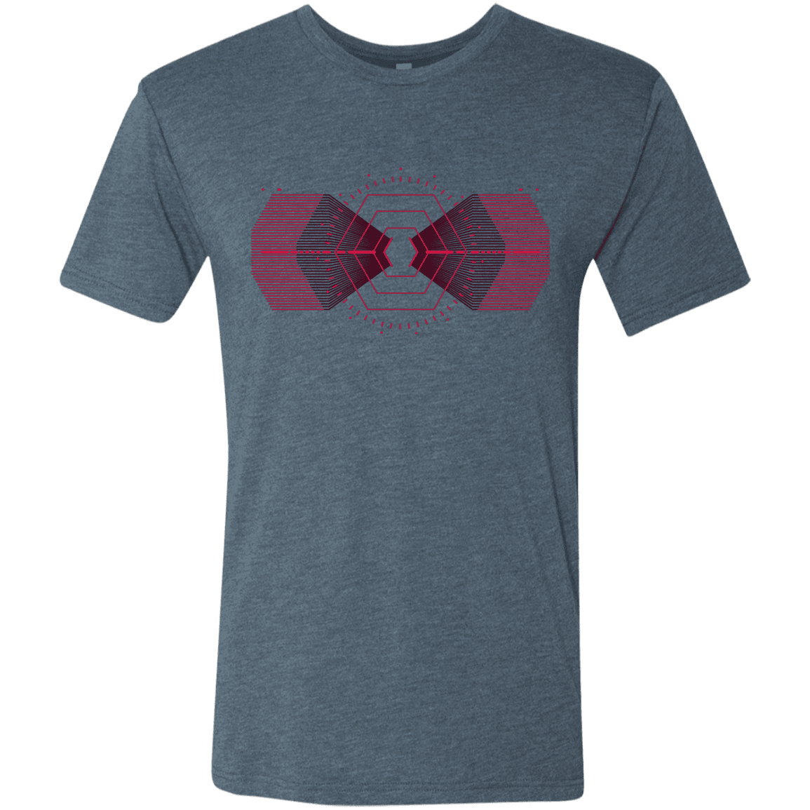 T-Shirts Indigo / S The First Order Men's Triblend T-Shirt