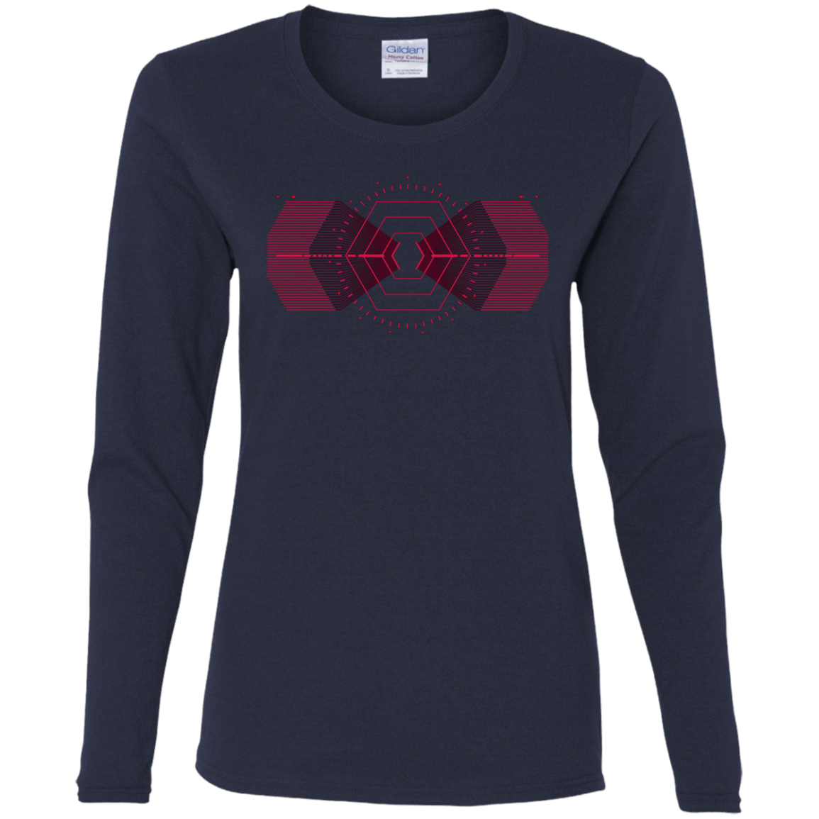 T-Shirts Navy / S The First Order Women's Long Sleeve T-Shirt