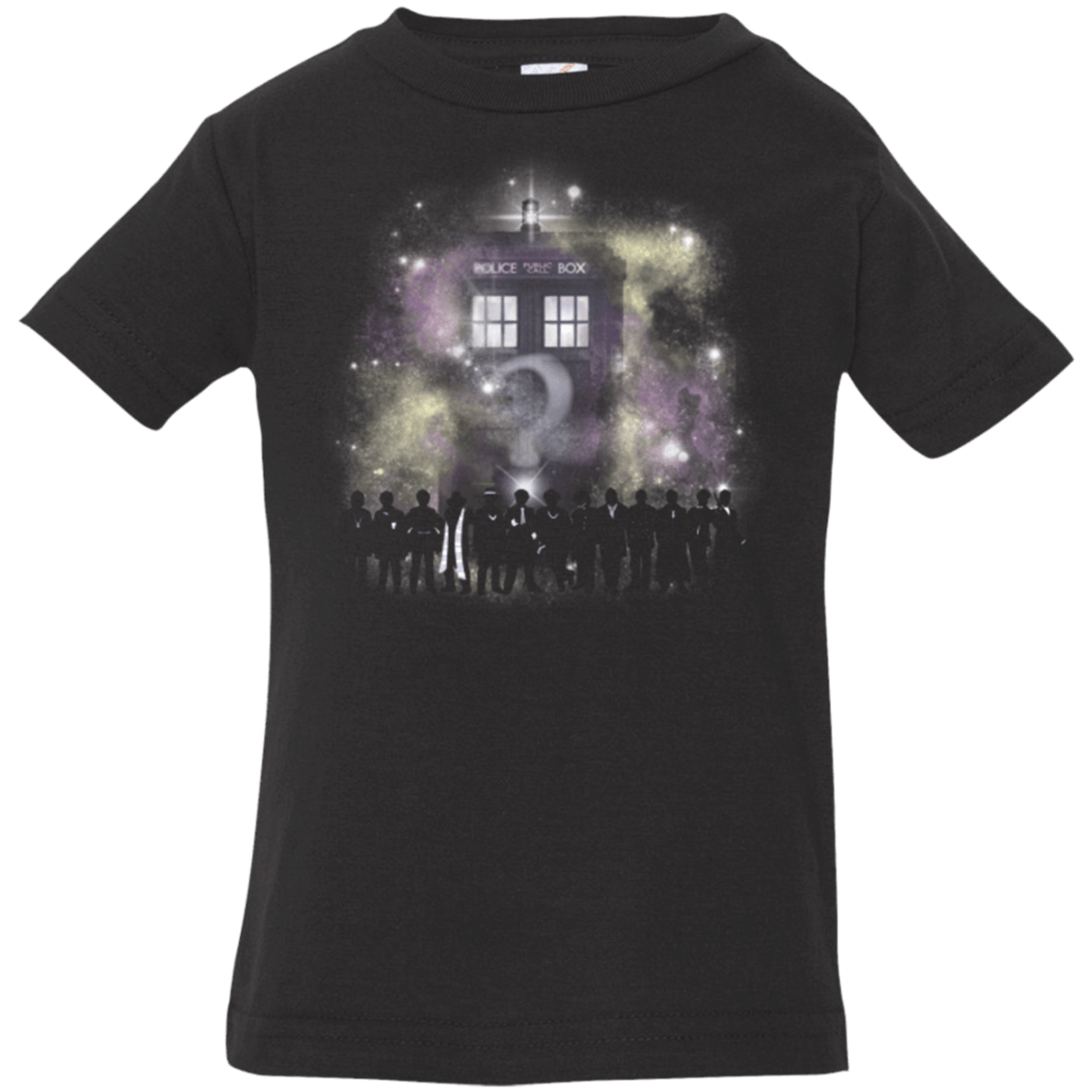 T-Shirts Black / 6 Months THE FIRST QUESTION Infant Premium T-Shirt