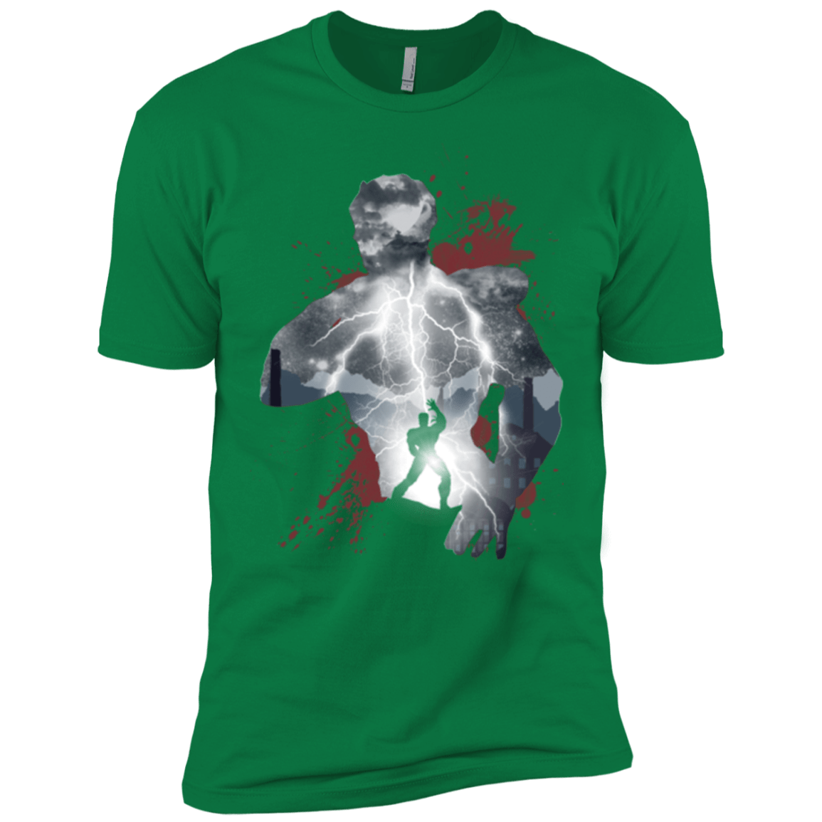 T-Shirts Kelly Green / X-Small The Fist Men's Premium T-Shirt