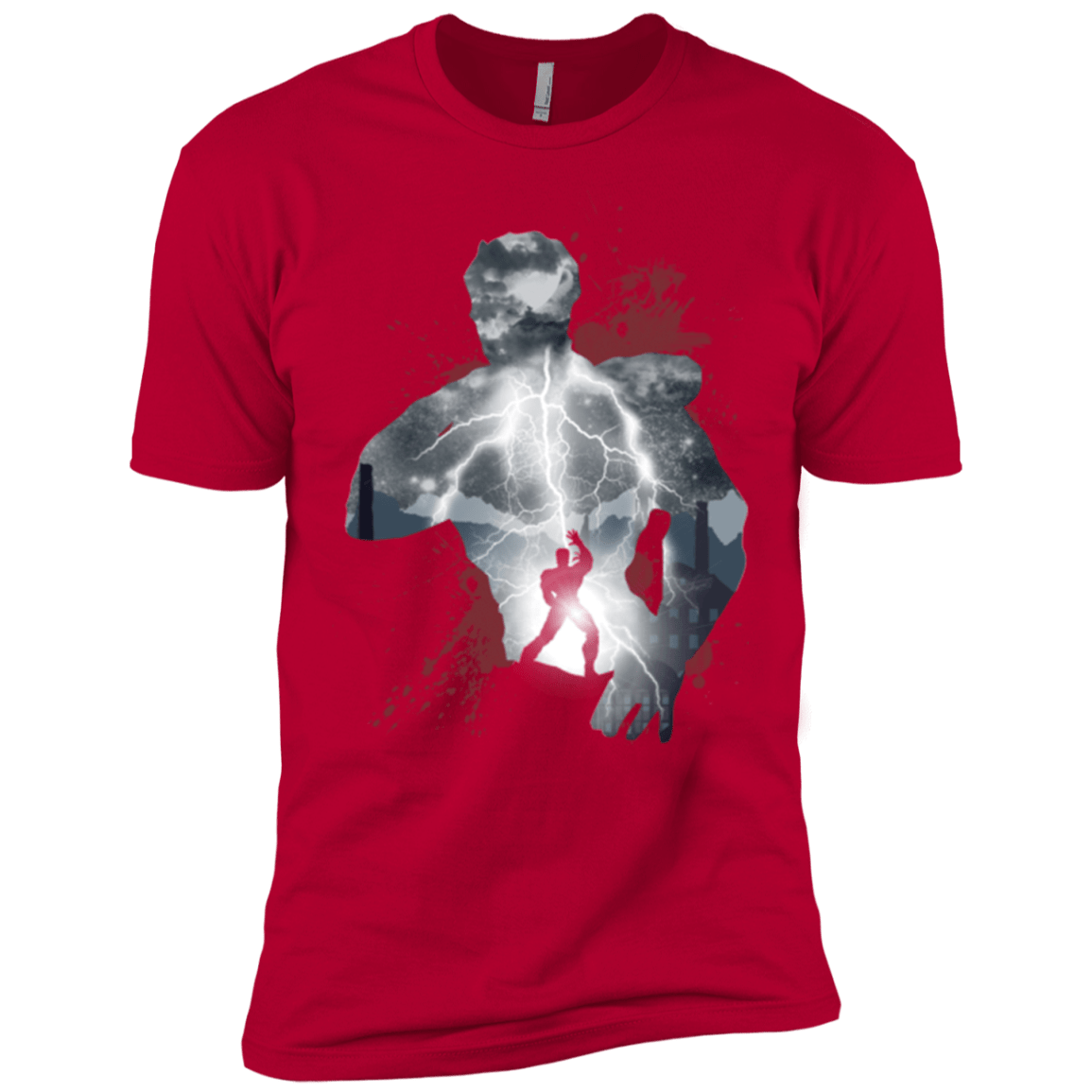 T-Shirts Red / X-Small The Fist Men's Premium T-Shirt