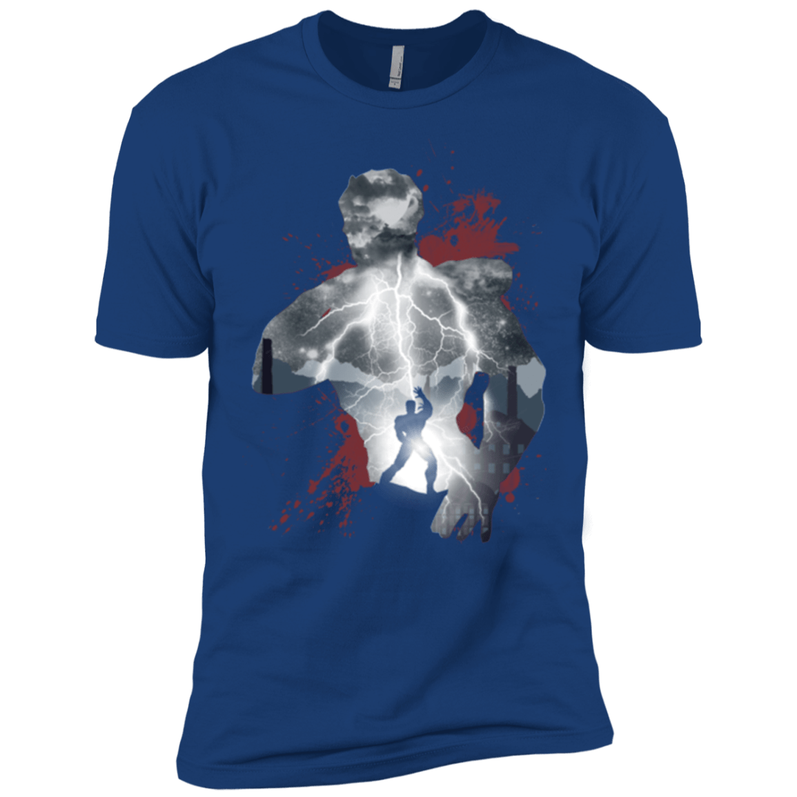T-Shirts Royal / X-Small The Fist Men's Premium T-Shirt