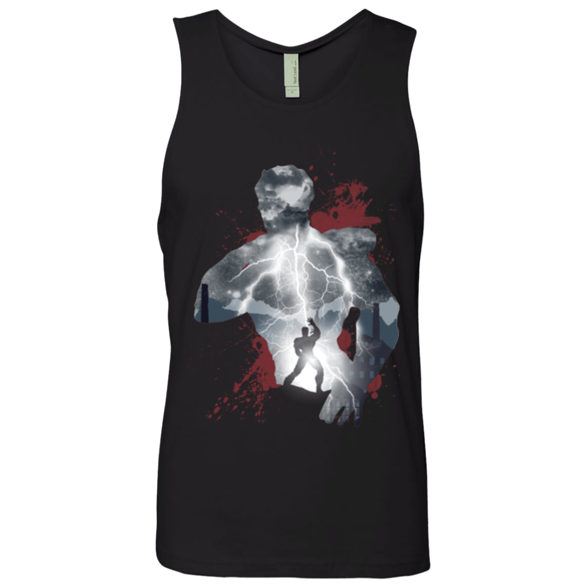 T-Shirts Black / Small The Fist Men's Premium Tank Top