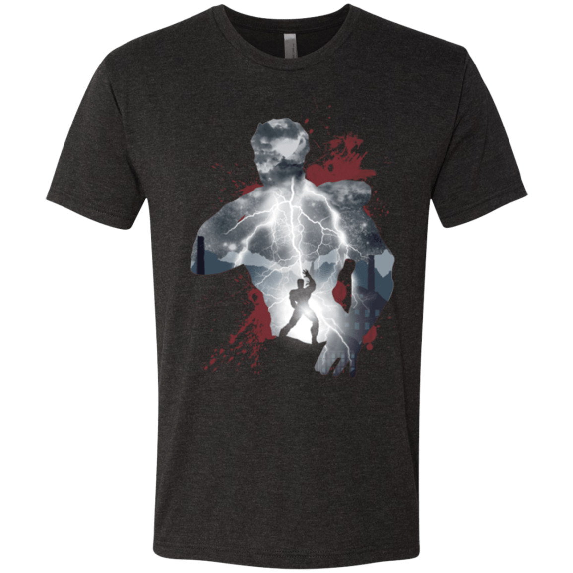 T-Shirts Vintage Black / Small The Fist Men's Triblend T-Shirt