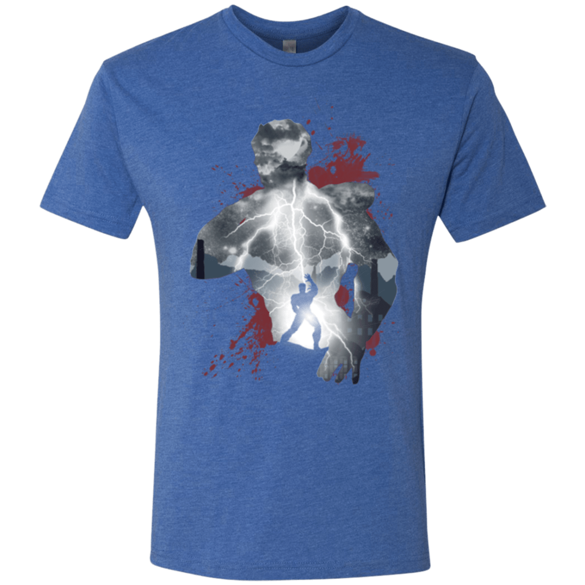 T-Shirts Vintage Royal / Small The Fist Men's Triblend T-Shirt