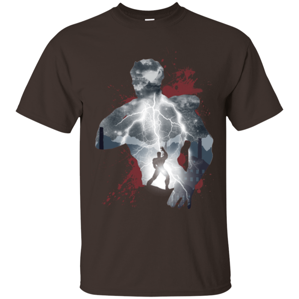 T-Shirts Dark Chocolate / Small The Fist T-Shirt