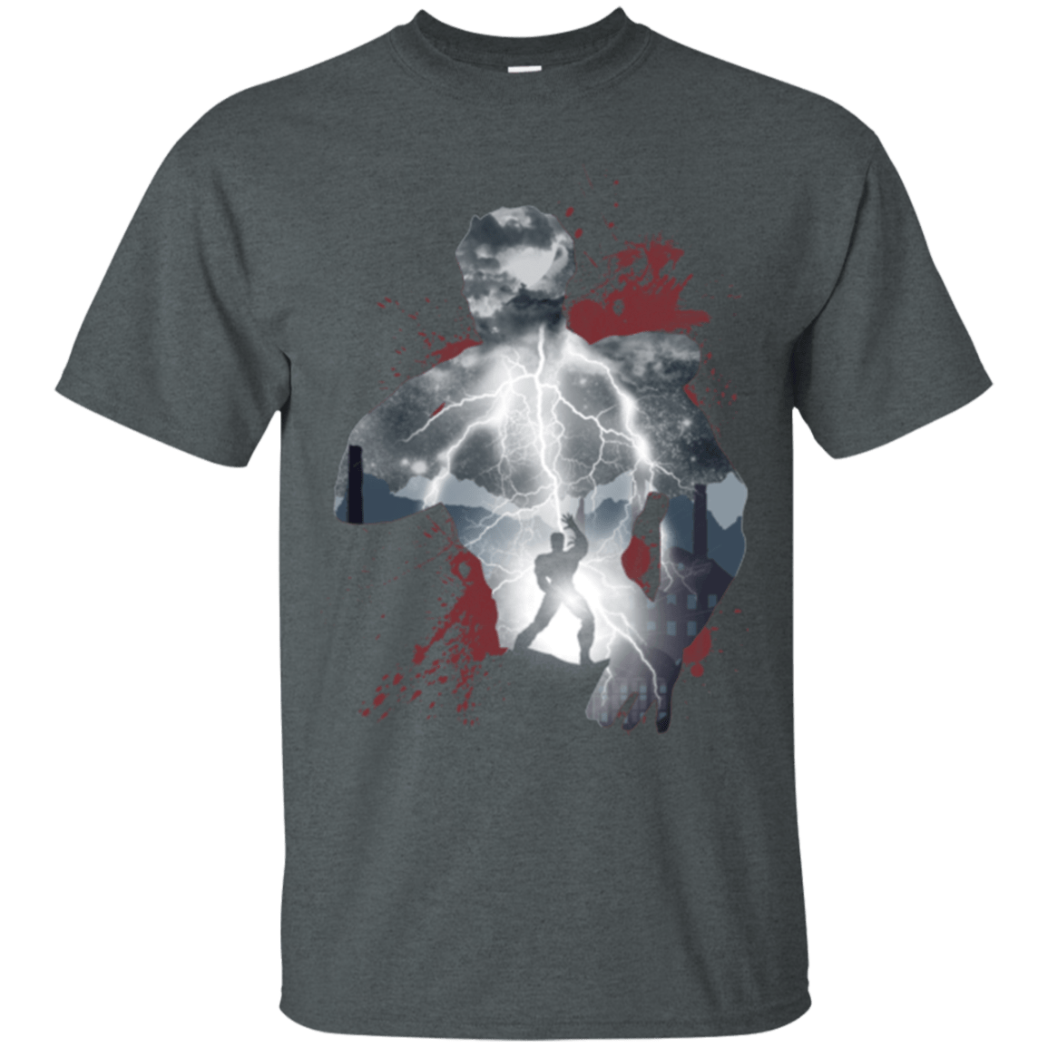 T-Shirts Dark Heather / Small The Fist T-Shirt