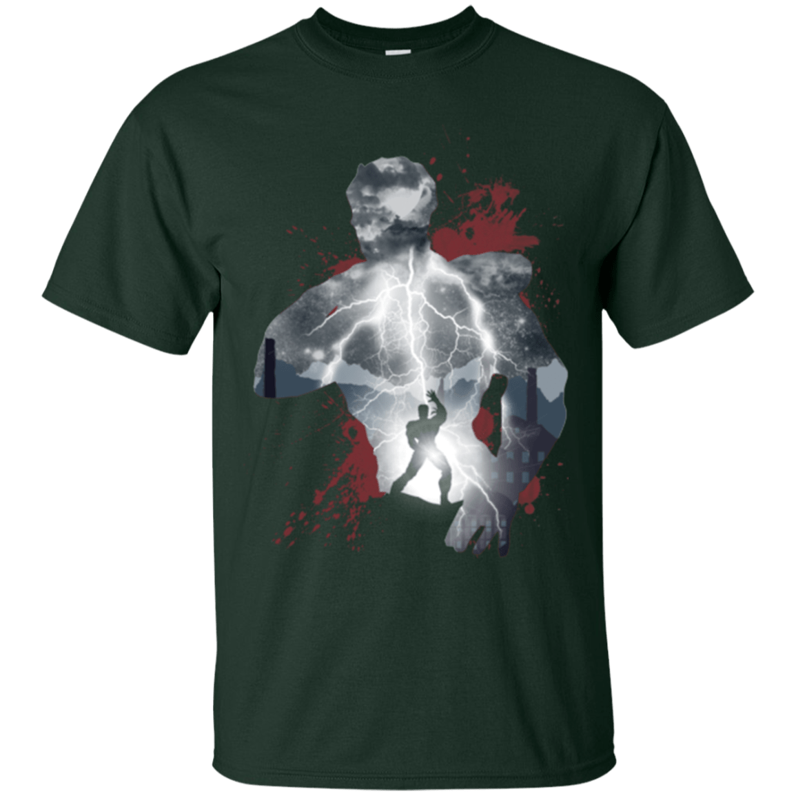 T-Shirts Forest Green / Small The Fist T-Shirt