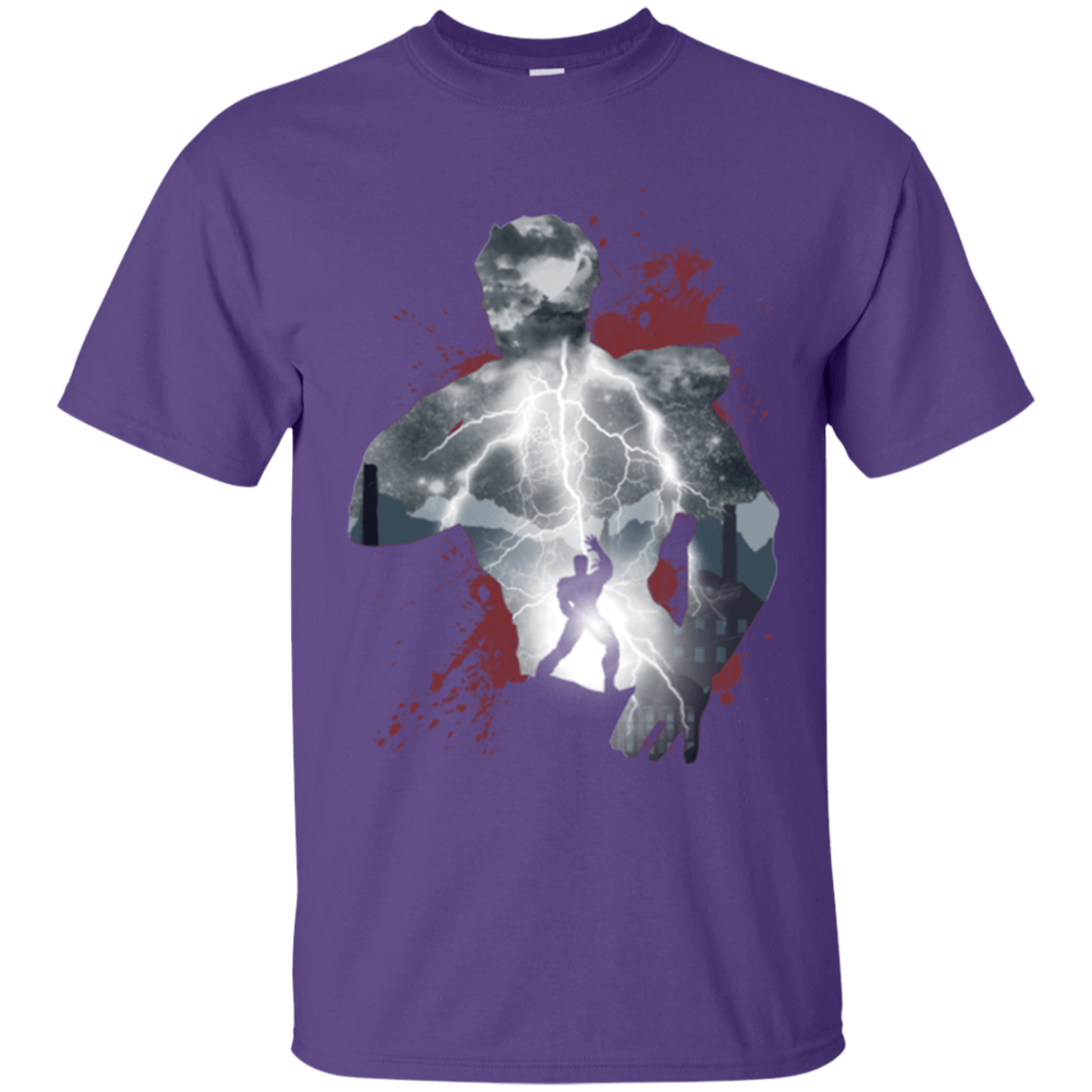 T-Shirts Purple / Small The Fist T-Shirt