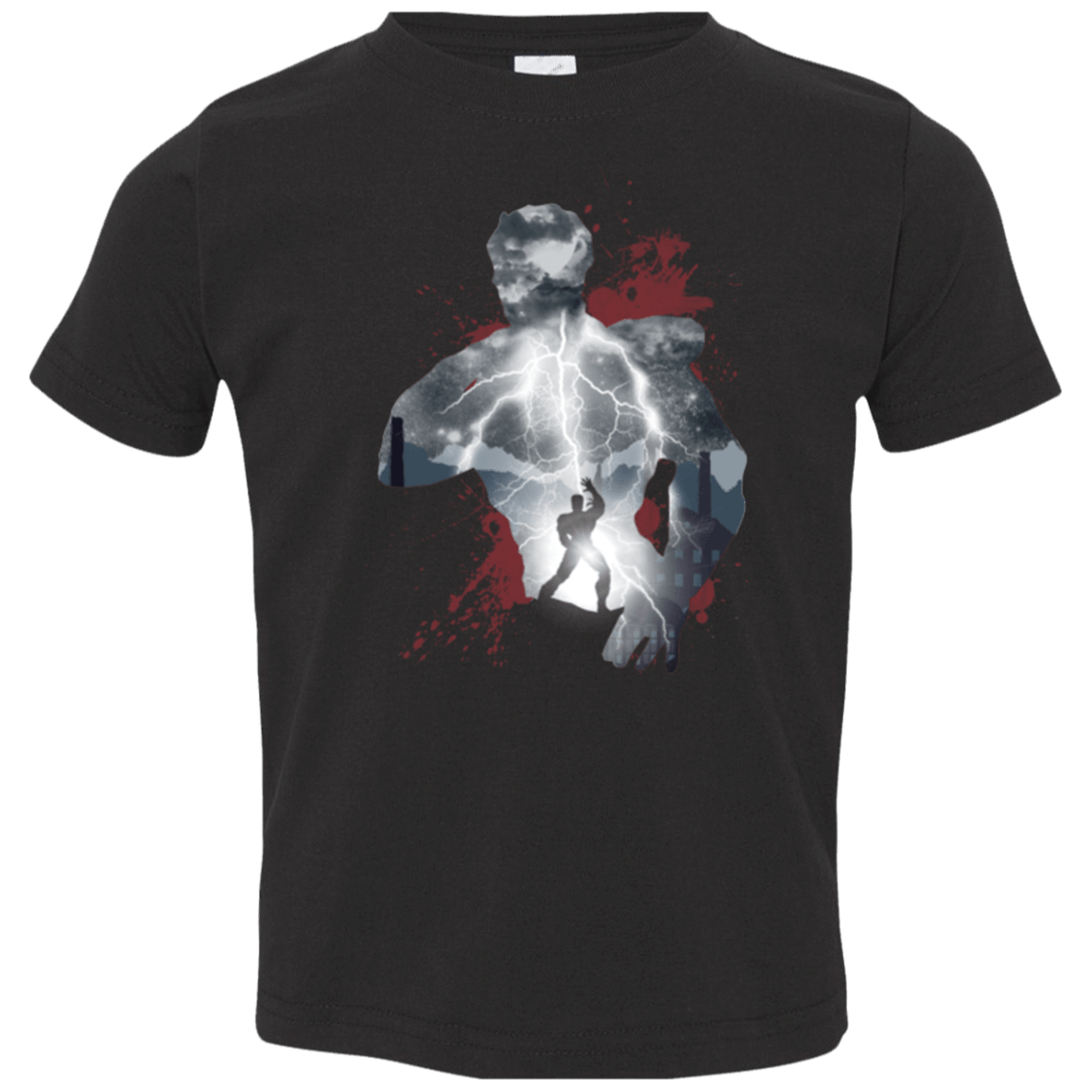 T-Shirts Black / 2T The Fist Toddler Premium T-Shirt