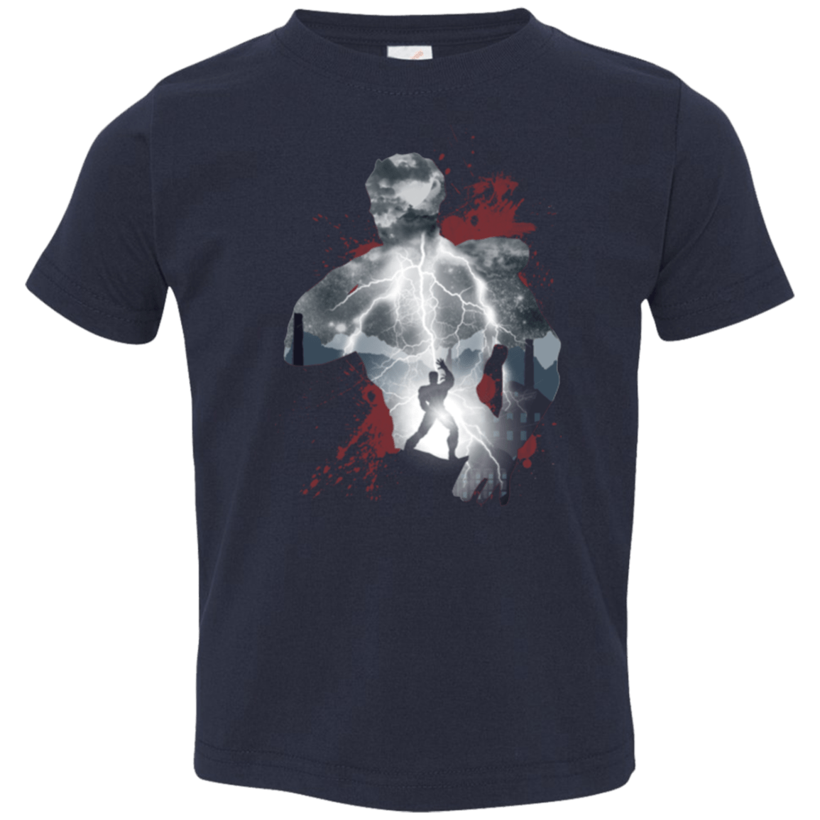 T-Shirts Navy / 2T The Fist Toddler Premium T-Shirt