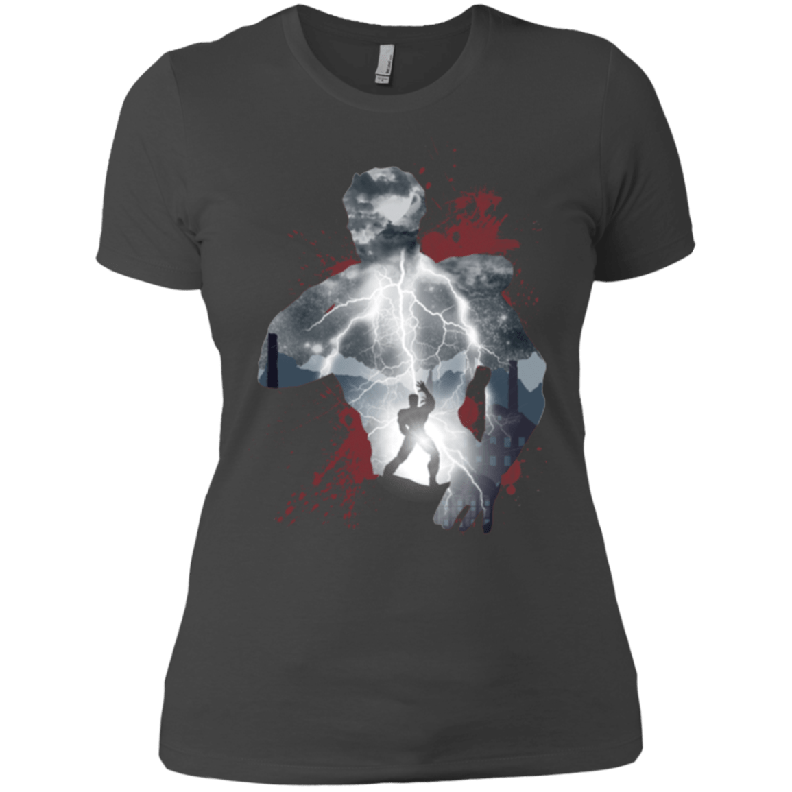 T-Shirts Heavy Metal / X-Small The Fist Women's Premium T-Shirt