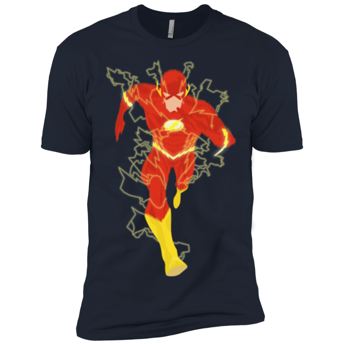 T-Shirts Midnight Navy / X-Small The Flash Men's Premium T-Shirt