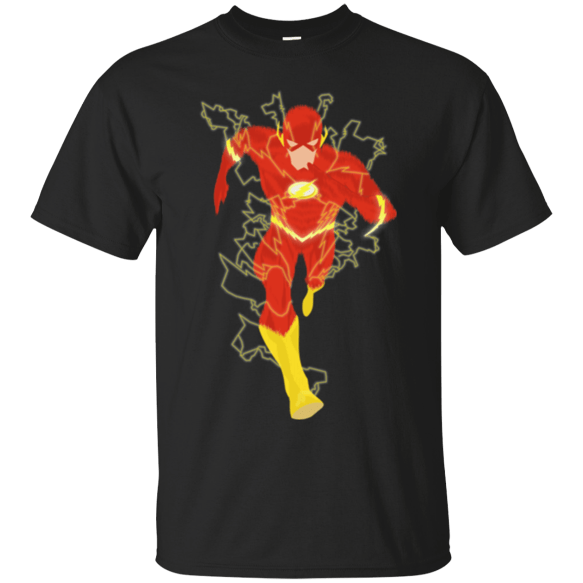 T-Shirts Black / Small The Flash T-Shirt