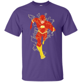 T-Shirts Purple / Small The Flash T-Shirt
