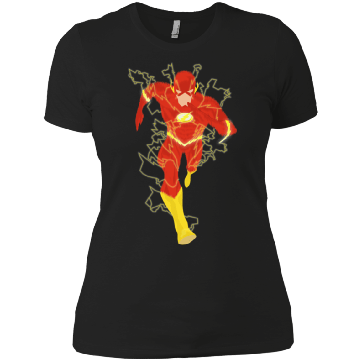 T-Shirts Black / X-Small The Flash Women's Premium T-Shirt