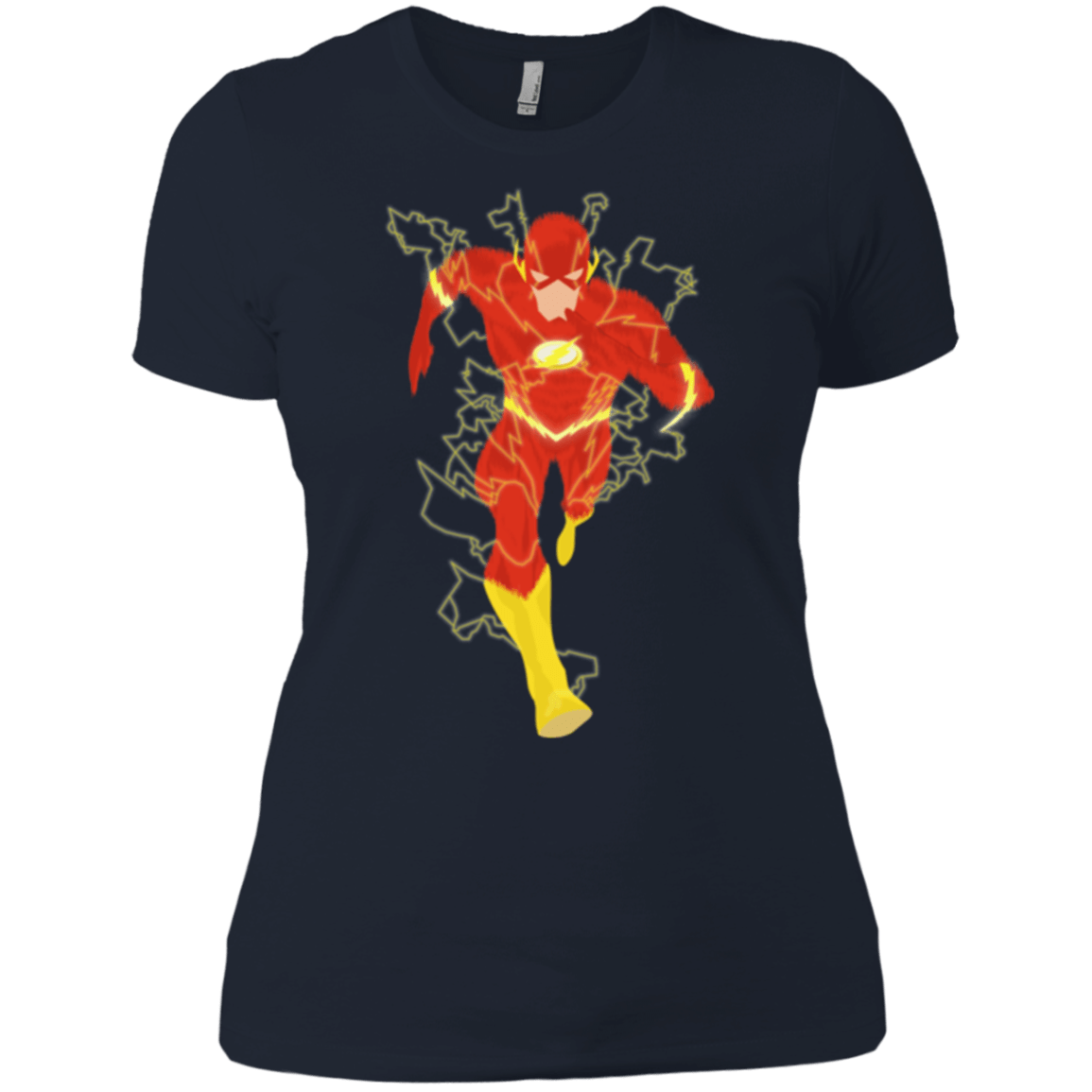T-Shirts Midnight Navy / X-Small The Flash Women's Premium T-Shirt