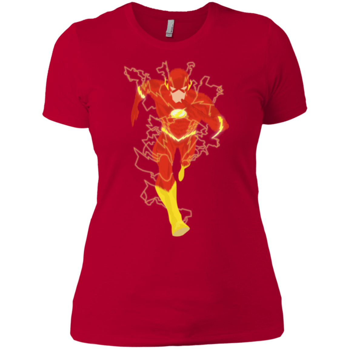 T-Shirts Red / X-Small The Flash Women's Premium T-Shirt
