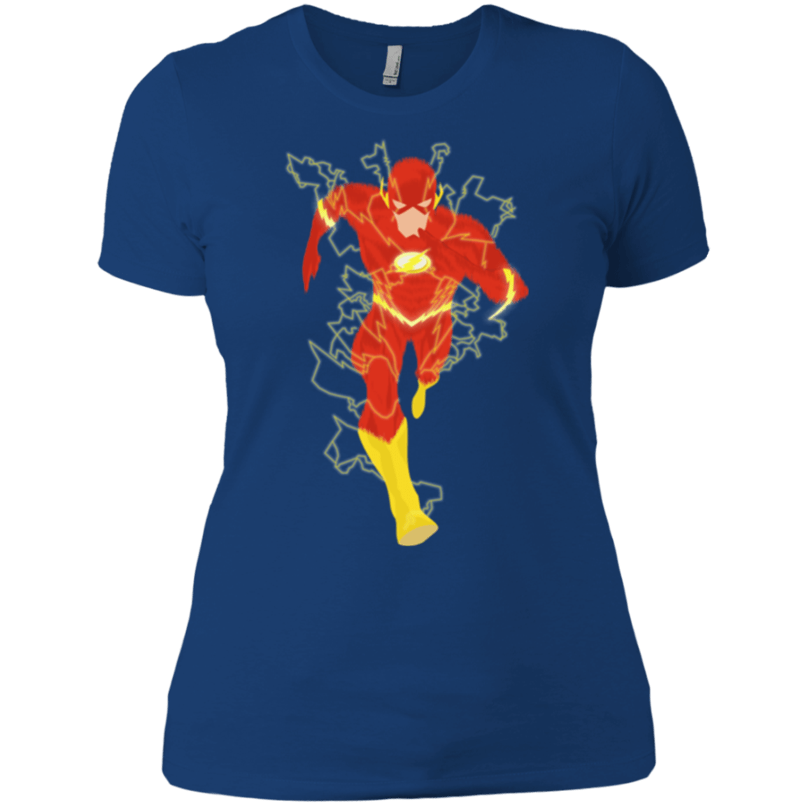 T-Shirts Royal / X-Small The Flash Women's Premium T-Shirt
