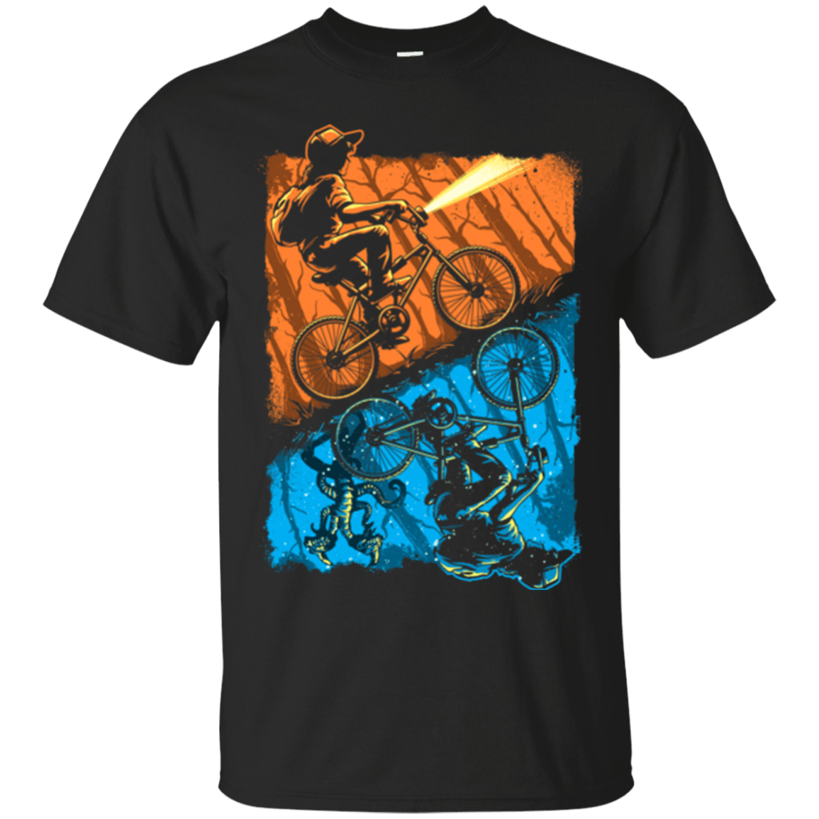 T-Shirts Black / Small The Flea and The Acrobat T-Shirt