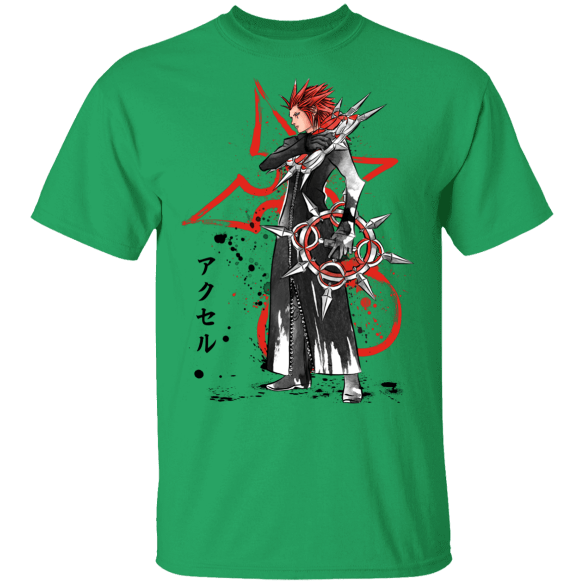 T-Shirts Irish Green / S The Flurry of Dancing Flames T-Shirt