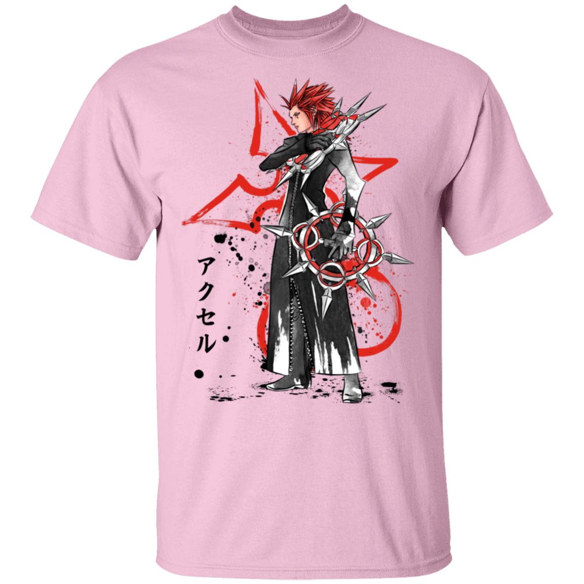 T-Shirts Light Pink / S The Flurry of Dancing Flames T-Shirt