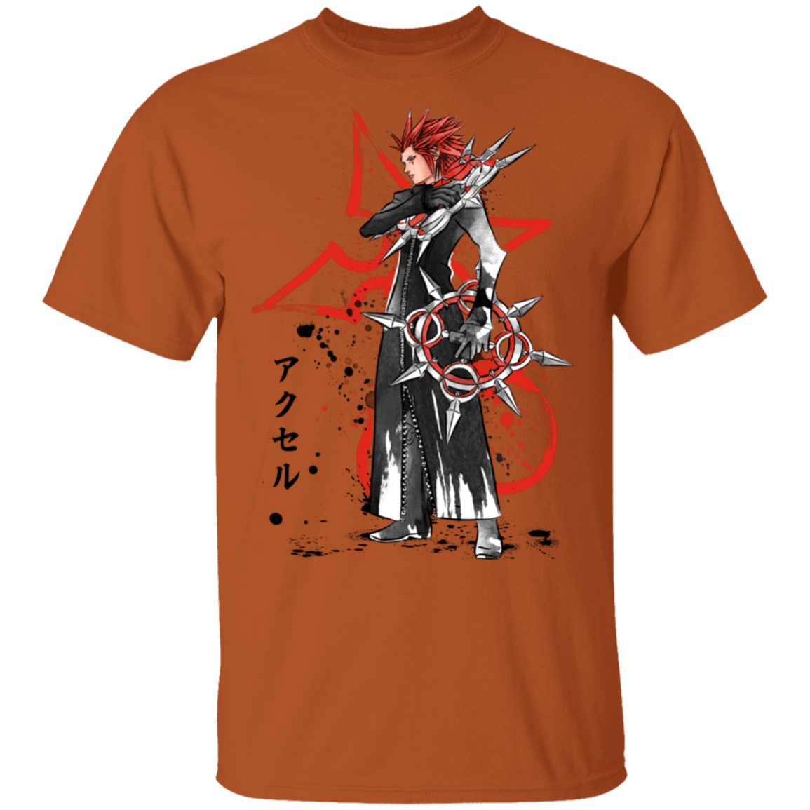 T-Shirts Texas Orange / S The Flurry of Dancing Flames T-Shirt