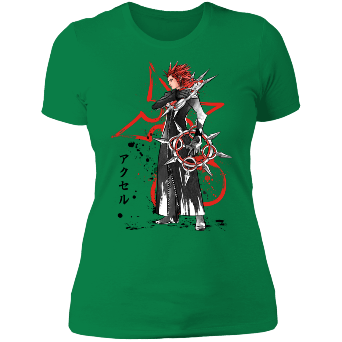 T-Shirts Kelly Green / S The Flurry of Dancing Flames Women's Premium T-Shirt