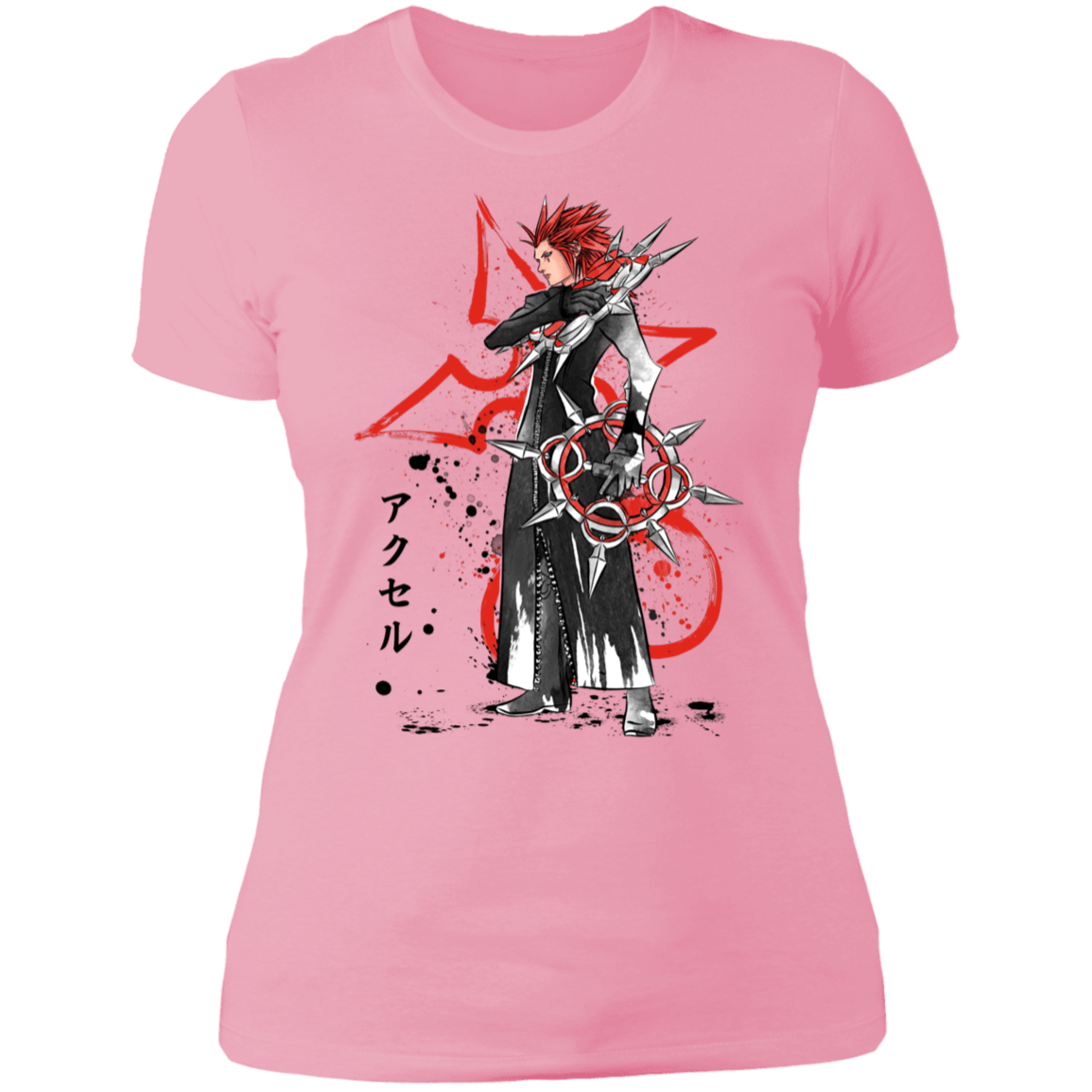 T-Shirts Light Pink / S The Flurry of Dancing Flames Women's Premium T-Shirt