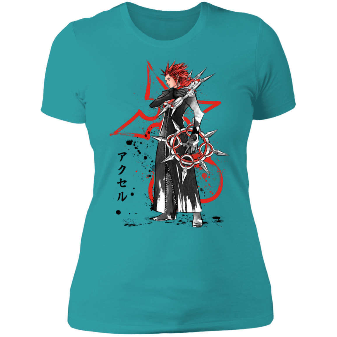 T-Shirts Tahiti Blue / S The Flurry of Dancing Flames Women's Premium T-Shirt