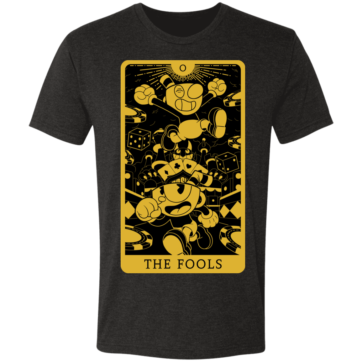 T-Shirts Vintage Black / S The Fools Men's Triblend T-Shirt