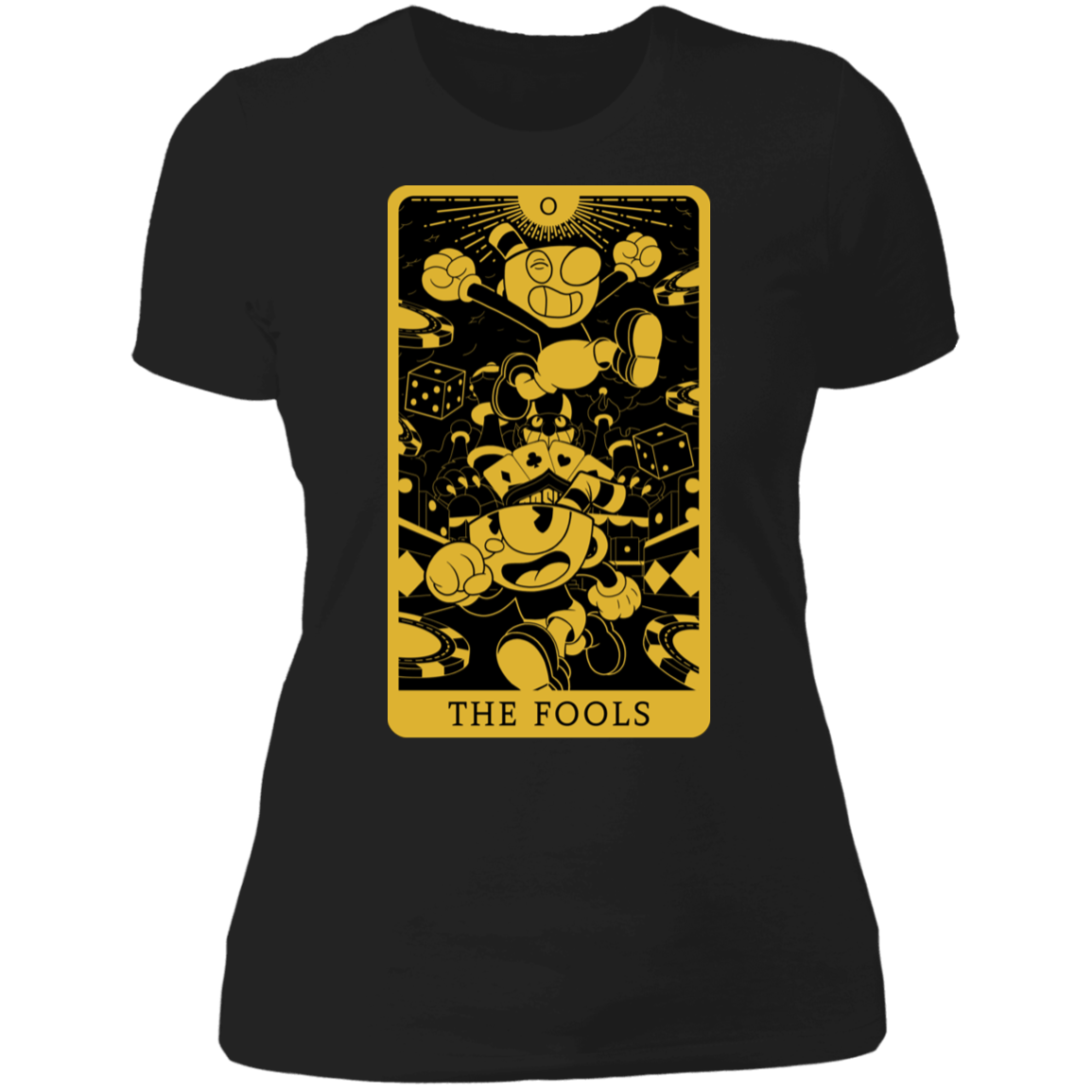 T-Shirts Black / X-Small The Fools Women's Premium T-Shirt