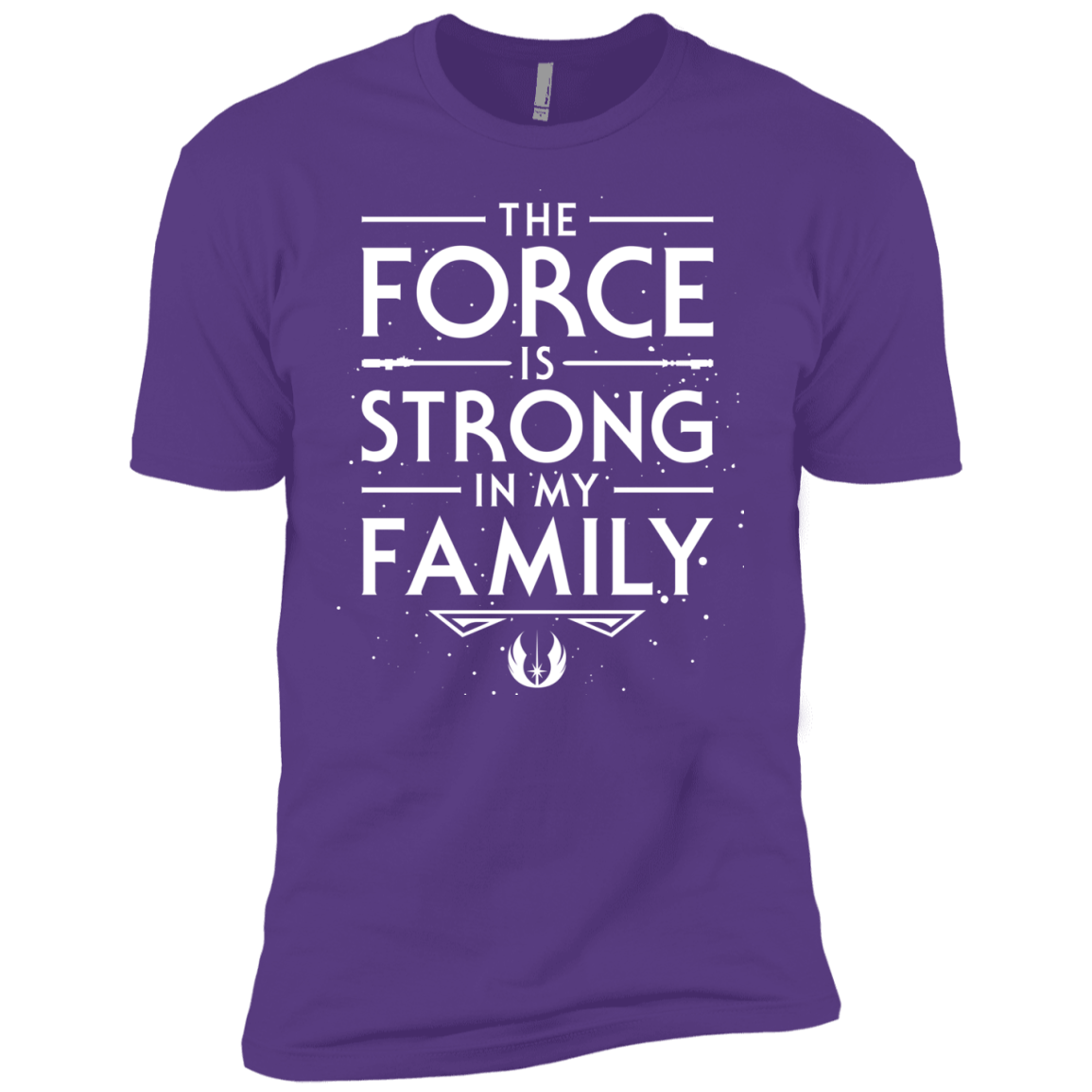 The Force is Strong in my Family Boys Premium T-Shirt