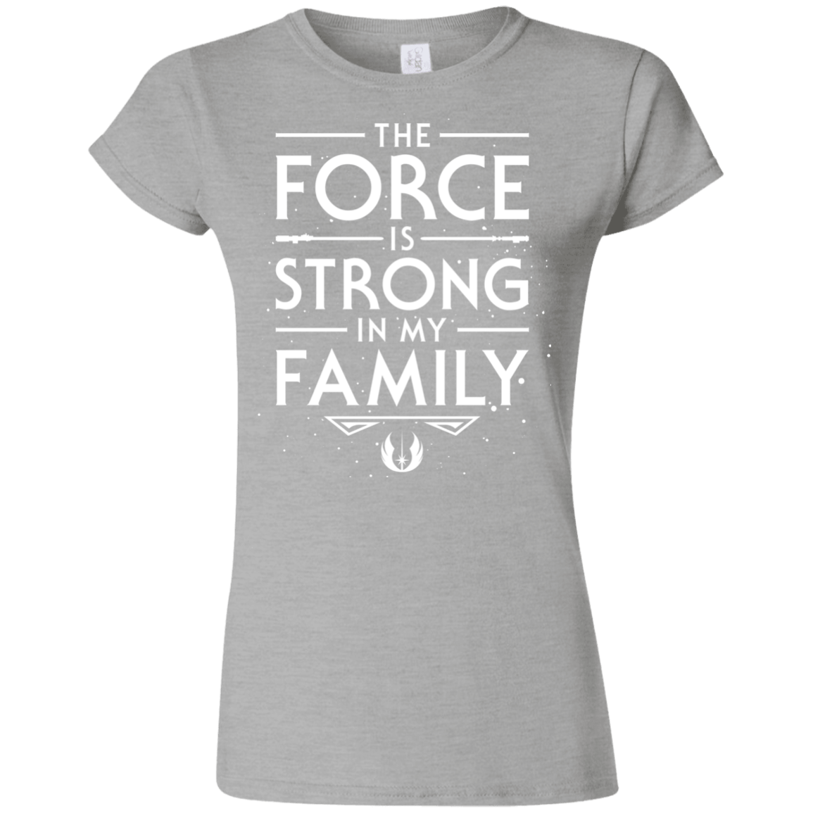 The Force is Strong in my Family Junior Slimmer-Fit T-Shirt